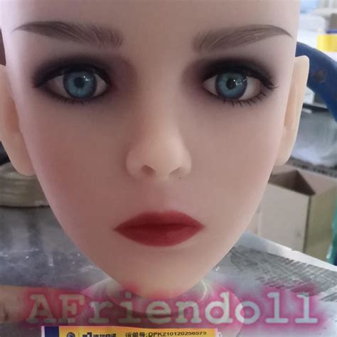 Love Doll Head Tpe Silicone Material Oral Sex Feeling Is Very Realistic