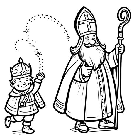 Kleurplaat Sinterklaas Peuters 20 By Kleurplatenkind On Deviantart