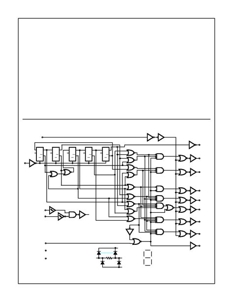 CD4033 Datasheet 2 11 Pages INTERSIL CMOS Decade Counter Divider