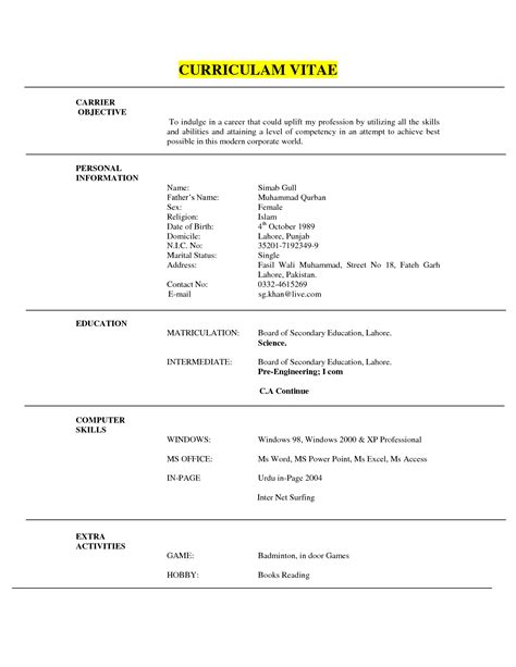 how to write a resume for a writing job 6