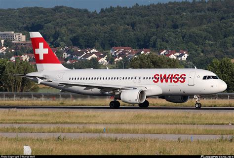 HB IJI Swiss Airbus A320 214 Photo By Marco Wolf ID 1250867