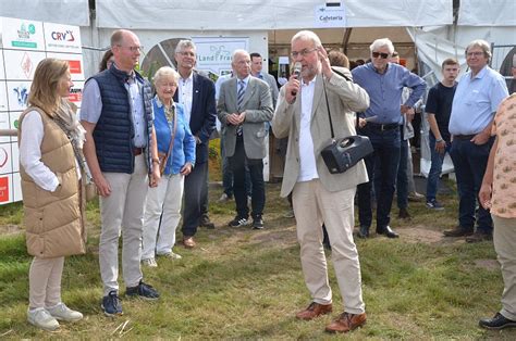 Viel Andrang Beim Tag Der Landwirtschaft In Halle Haller