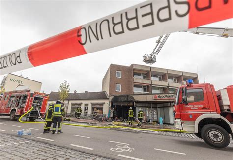 Hoher Schaden Bei Brand In Lotto Annahmestelle In Gauting