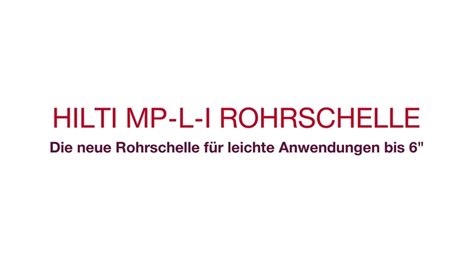 Mp L I Rohrschelle Mit Schnellverschluss Leicht Schallged Mpft