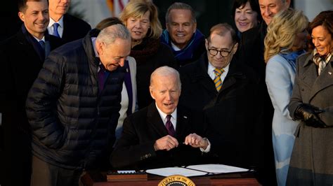 Biden Signs Gay Marriage Bill At White House Ceremony This Law