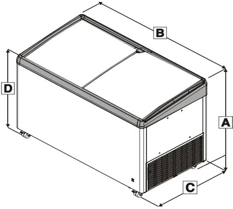 LIEBHERR EFI Ice Cream Chest Freezer Instruction Manual