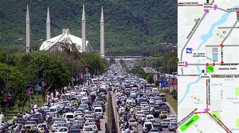 Islamabad Traffic Plan Issued For November Amid Pti Protest