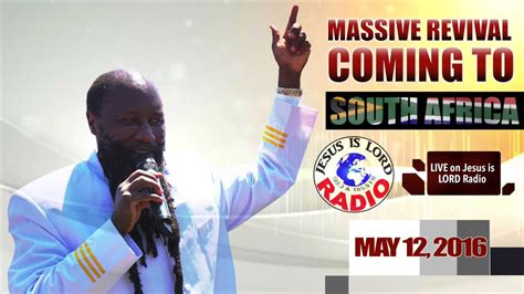 Massive Revival Service Coming To South Africa Prophet Dr Owuor Youtube