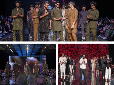 The Fdci Emerging Talent Mens Edit Presented Mens Wear Collections