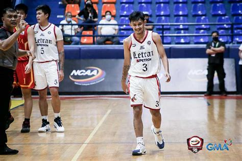 Letran Escapes Mapua In NCAA Season 98 Duel Daily Guardian