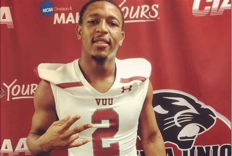 Ray Lewis III, former Virginia Union football player, passes away at 28