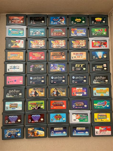 Nintendo Gameboy Advance Games Pick From List Free Shipping On