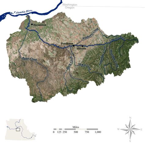 Umatilla River Basin – CTUIR Fish Habitat Restoration Efforts in the Umatilla River Basin