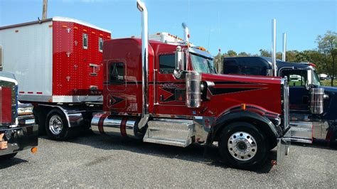 Kenworth custom W900L | Kenworth, Kenworth trucks, Trucks