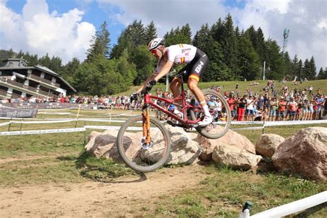 David Valero Plata En El Mundial De Mtb En Les Gets