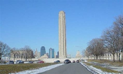 Liberty Memorial Tower, Kansas City - Kansas City, Missouri