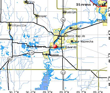 Port Edwards, Wisconsin (WI 54469) profile: population, maps, real ...