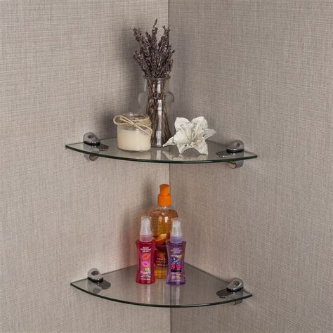 Glass Corner Shelves Floating Shelf Brackets Floating Shelves Diy Display Shelves Wall