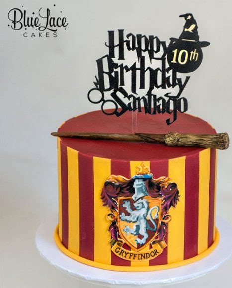 Best Harry Potter Cakes In Gryffindor Cake