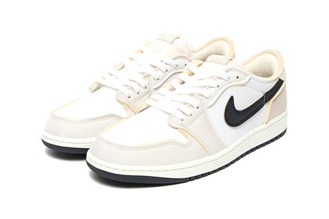 Nikes Air Jordan 1 Low Ex In Coconut Milk Hypebae