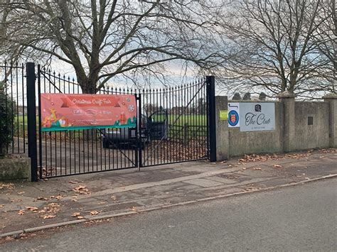 New entrance gates at Tuffley... - Gloucester City Council