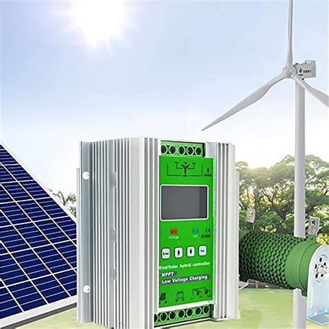 Wind Solar Hybrid Charge Controller 200w Regulator Off Grid Mppt Wind Turbine Solar Charge