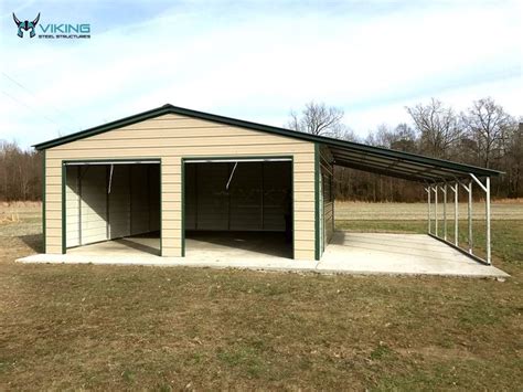 Metal Building Home with Gigantic Garage