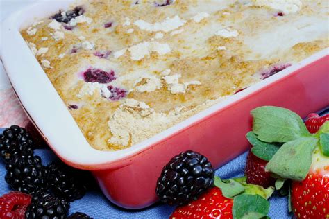 Berry Cobbler