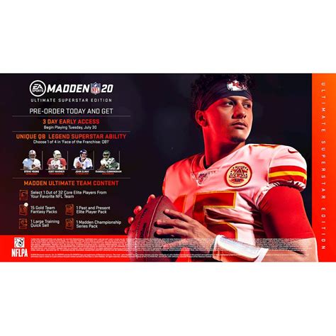 Best Buy Madden Nfl Ultimate Superstar Edition Xbox One Digital