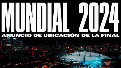 Worlds 2024 Revelacion de la ubicación de la final League of