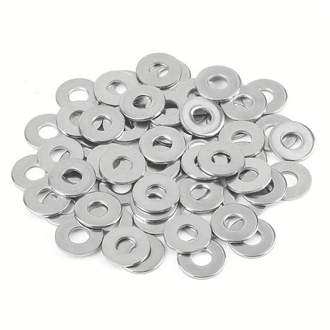 304 Stainless Flat Washer M8 M10 M12 Stainless Steel Temu