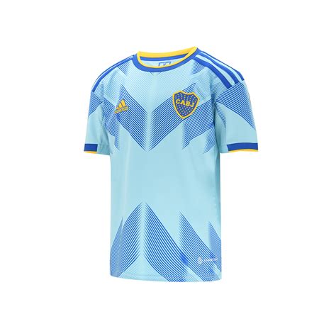 Camiseta Adidas Boca Juniors Alternativa Para Ni Os Dexter