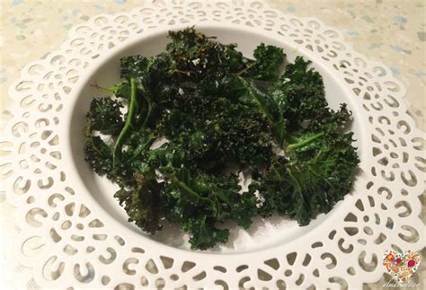 C Mo Hacer En Casa Chips De Kale Snack Vegano Saludable