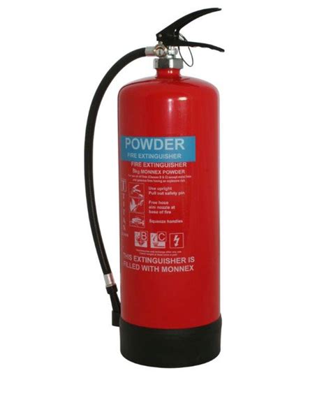 L2 Dry Powder 9KG Fire Extinguisher CheckFire