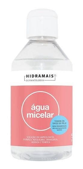 Agua Micelar Ml Hidramais Limpeza Facial Gua Micelar Magazine