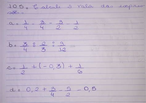 Calcule De Duas Maneiras Diferentes O Valor Da Expressão