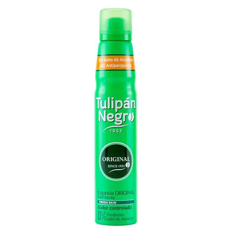 Desodorante Original Spray Tulip N Negro Ml Tulip N Negro