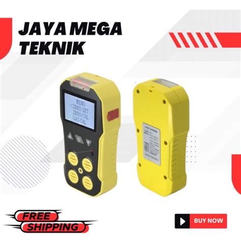 Jual Gas Detector O2 CO H2S LEL Bosean BH 4A Tester Detektor BH4A