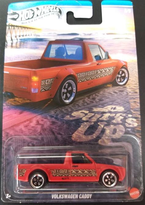 Hot Wheels Silver Premium Surfs Up Volkswagen Caddy Neu und originalverpackt in Brugg AG für