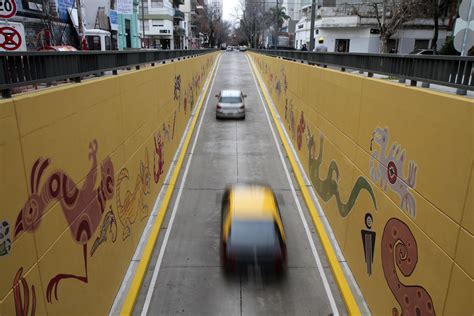 Está Habilitado El Paso Bajo Nivel De Av Congreso Buenos Aires