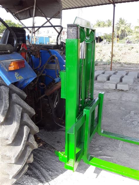 Fl100 Tractor Forklift 3 Point Attached For Any Brand Tractor Rafi