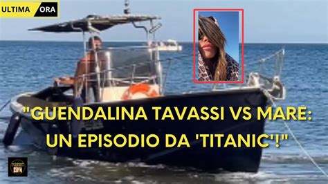 Guendalina Tavassi Incidente In Mare La Sua Esperienza Da Rose Di