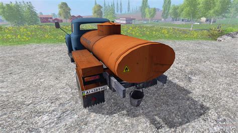 Gaz Fuel V For Farming Simulator