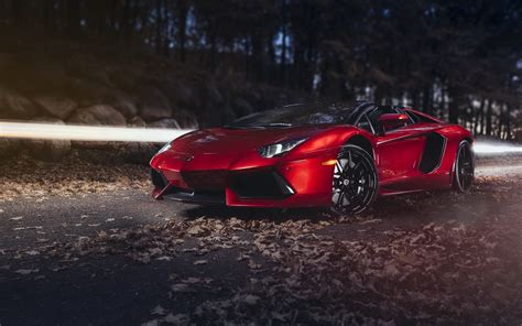 Lamborghini Aventador Fonds D Cran Arri Res Plan X Id