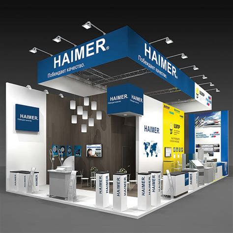 Преимущества угловых выставочных стендов | читать в блоге Стенд-Маркет