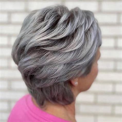 Long Grey Hair Styles