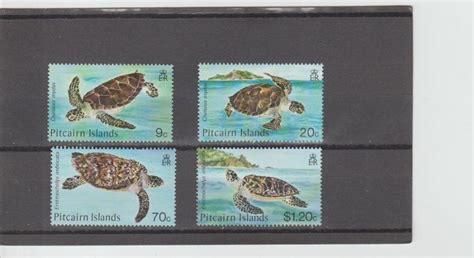 Pitcairn Islands Scott Mnh Turtles Australia