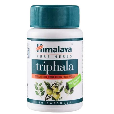 Himalaya Triphala Capsules Shopee Malaysia