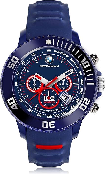 Ice Watch BMW Motorsport Sili Blue Red Men S Wristwatch With