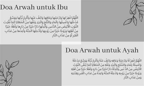 Doa Arwah Latin Homecare